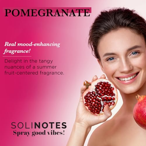 Image of Solinotes Pomegranate Eau de Parfum, Blackberry & Musk, Vegan, 1.7 Fl Oz