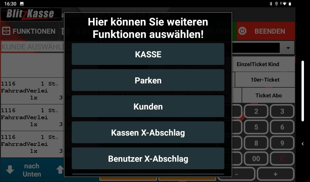 10" Kassensystem für Einzelhandel ohne Abo – All-in-One Kasse mit Bondrucker, Kundenanzeige & Kassenschublade – POS für Imbiss, Kiosk, Laden & Lieferservice – TSE-Konform, sofort einsatzbereit