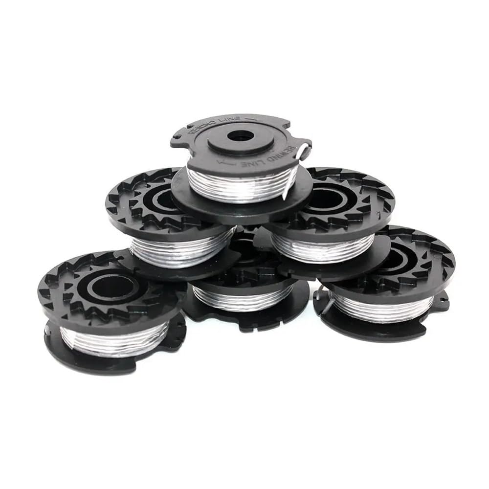 DCYURDSZX 6PKS Spool Feed Strimmer Line for Bosc Art 23 SL Art 26 SL String Trimmer