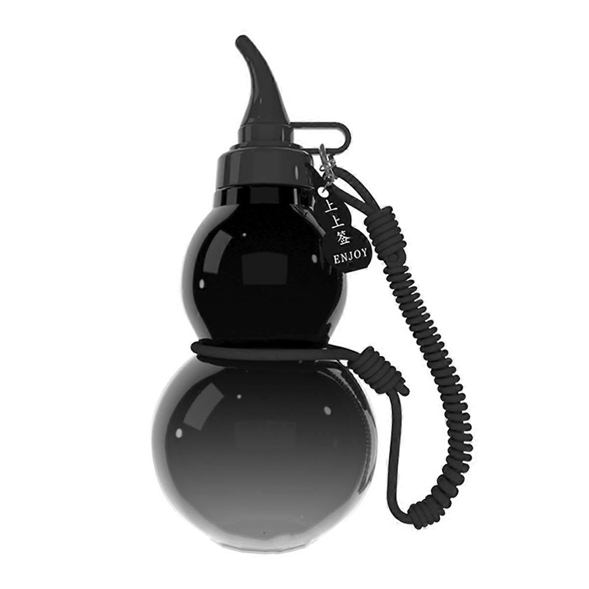JOYHAPPST Chinese Retro-Inspired Gourd Water Bottle 800ML Gourd Gourd Sport Large Capacity