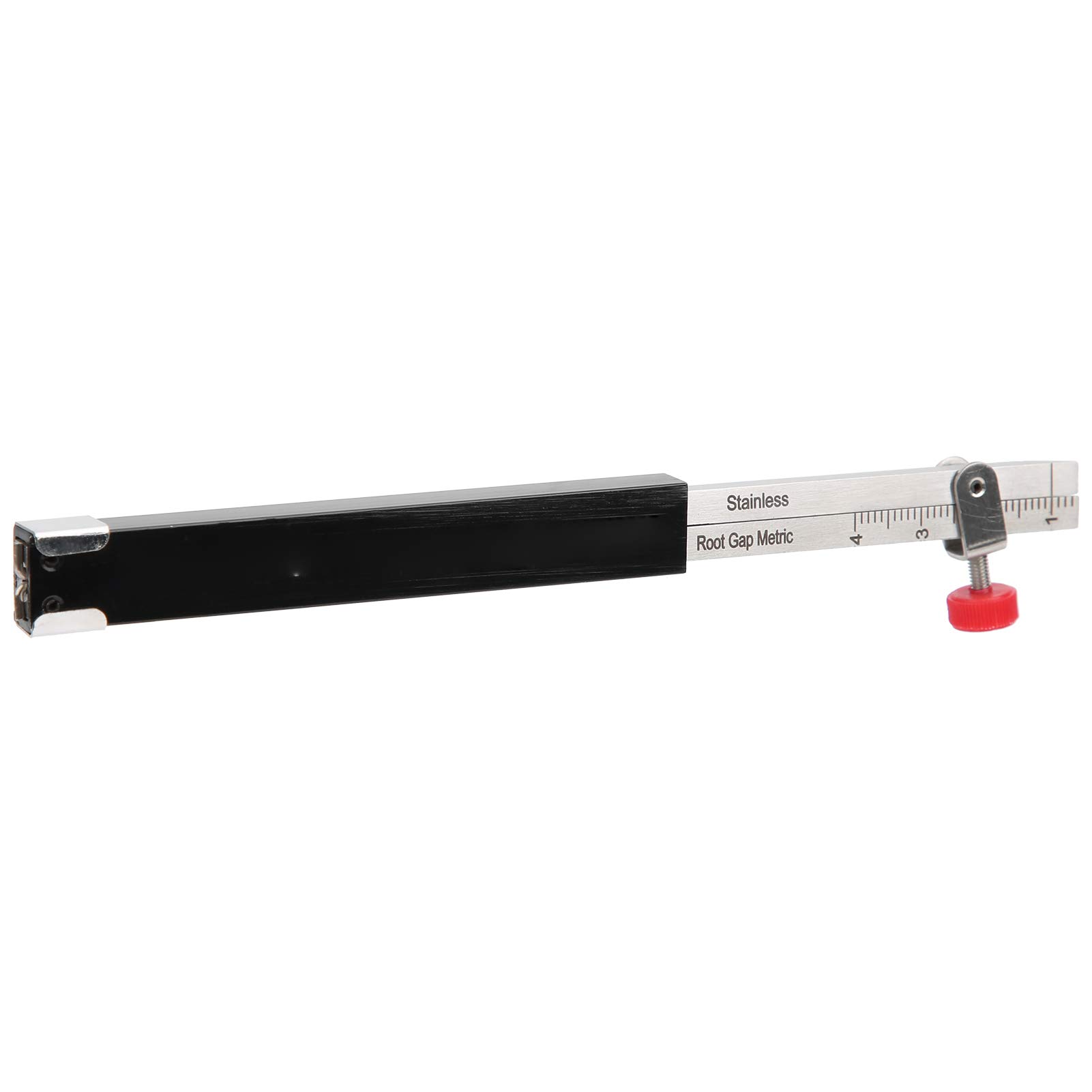 Welding Seam Gauge, High Speed Steel Wear‑resistant Welding Inspection Ruler for Pressure Vessels for Boilers for Bridges for Shipbuilding-image-2