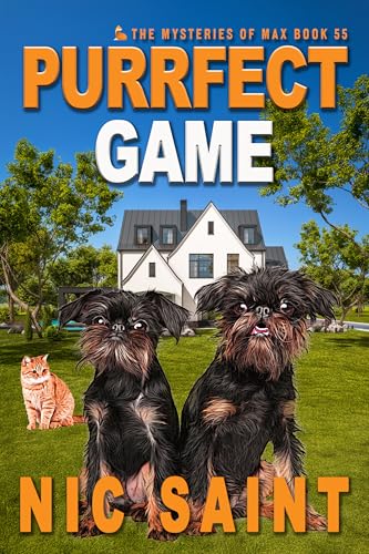 Purrfect Game book cover
