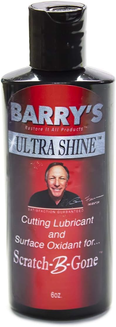 Scratch-B-Gone's Ultra Shine (6oz.) | Refill bottle only! WILL NOT WORK without a Scratch-B-Gone kit