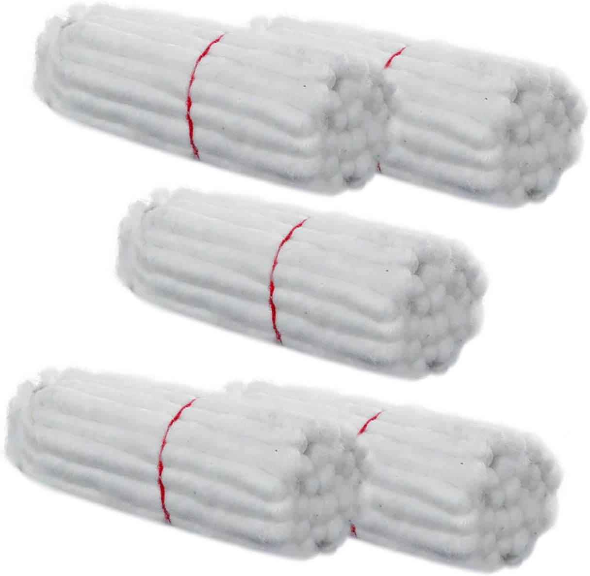 5pcs Cotton Candle Wicks for Butter Lamps Oil Lamp Wicks for Candle Making and Home Decor for Kerosene and Burners