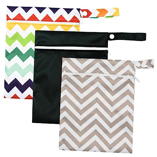 Bolsa Organizadora Estuche Impermeable para Pañales 3 Pzas miniatura 1