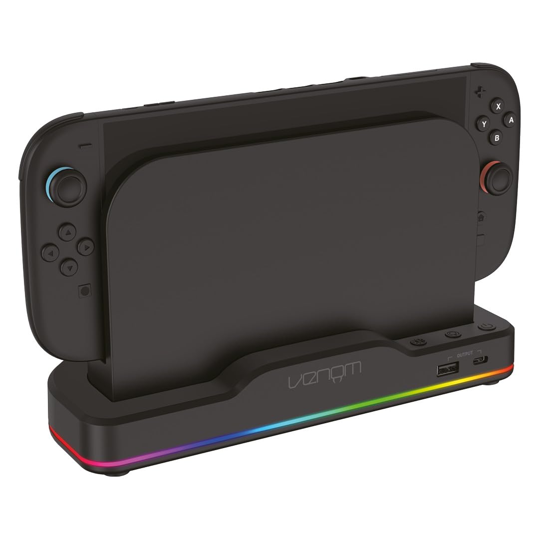 Venom Switch 2 LED Console Cooling Stand (Nintendo Switch 2