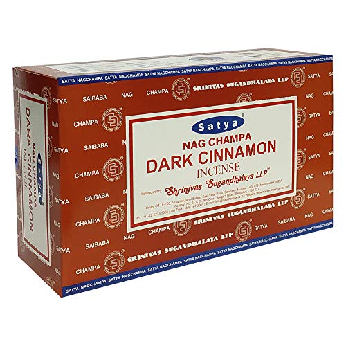 Dark-Cinnamon-Incense-Sticks-and-Incense-Stick-Holder-Bundle-Insence-Insense-Satya-Incense
