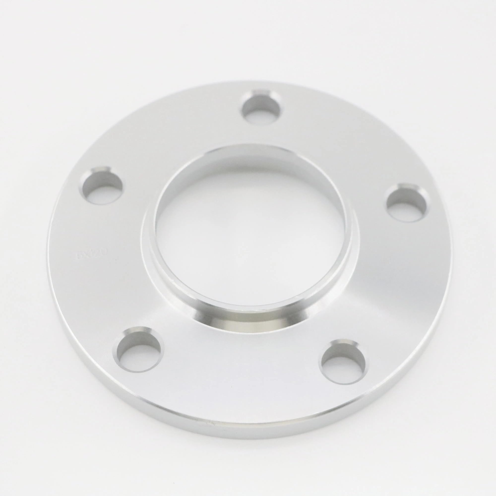 Separadores Ruedas Buje 2 Uds Espaciadores Ruedas 5x100 CB 54,1 Espesor 3MM 5MM 7MM 8MM 9MM 10MM 12MM 15MM 20MM Llantas Coche Aluminio Espaciador(15mm)