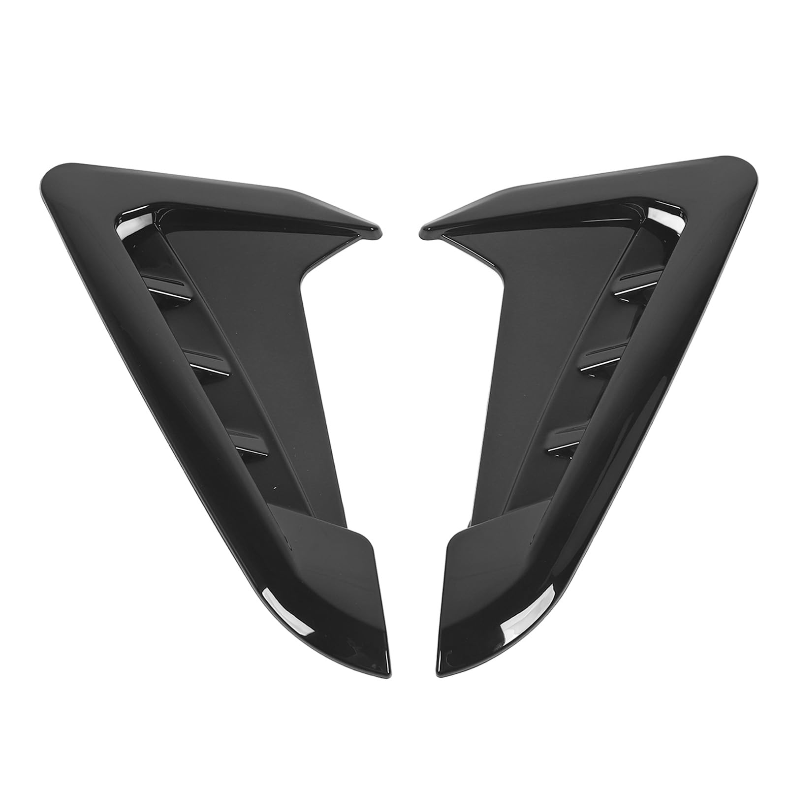 Copertura del Rivestimento della Presa D'aria Laterale, 1 Paio di Finiture per Ventilazione Laterale Parafango Auto Sinistro Destro per X3 G01 X4 G02 M Sport (Nero lucido)