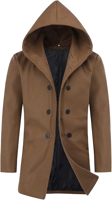 Mens winter trench coat uk Clearance