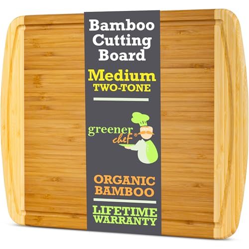 Greener Chef Medium Bamboo Board