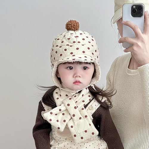 Gorro con bufanda para el cuello de bebé que no pica y abriga de verdad 3