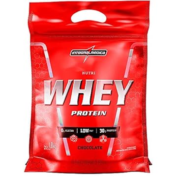 Nutri Whey Protein 1,8kg Integralmedica - Chocolate