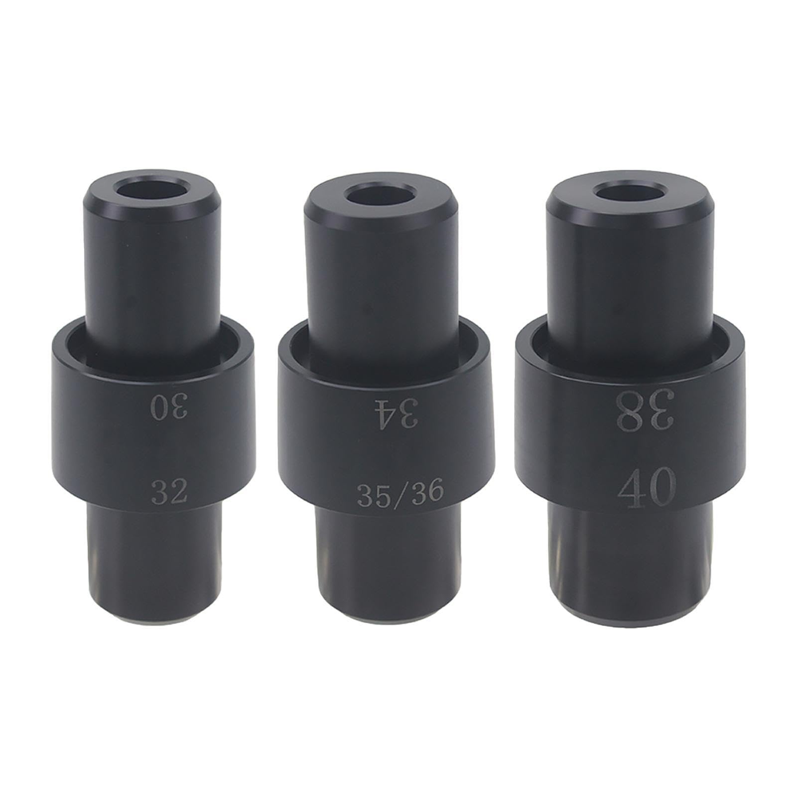 MotiveTech Fork Seal Driver Tool, Maintenance Tools, High Reliability, Premium, Replaces Fork Seal Installation Tool, 3pcs