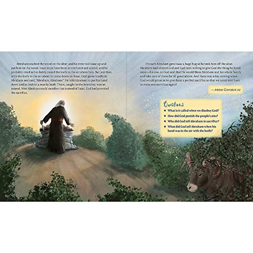 Image of The Promises of God Storybook Bible: The Story of God's Unstoppable Love