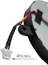 Sanj8 CPU Cooling Fan for Dell Inspiron 5570 5575 5593 5594 3580 3581 3590 3593 3780 3793 Series Laptop gallery image
