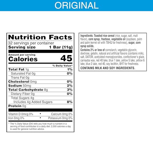 image for Rice Krispies Treats Crispy Mini Marshmallow Squares, Easter Snacks, C