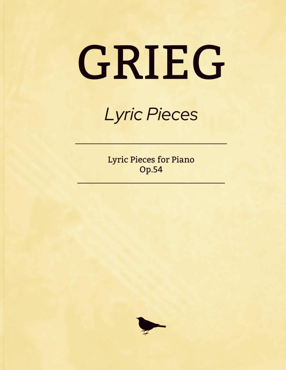 Grieg Lyric Pieces: Lyric Pieces for Piano, Op.54