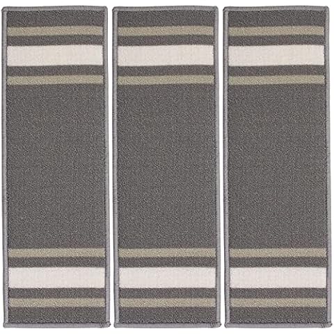 Stair Treads with Slip Resistant Backing Cover