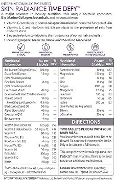 Vitabiotics Perfectil Platinum Skin Radiance 60 Tablets