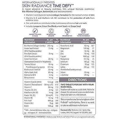 Perfectil Platinum Radiance 60 tablets