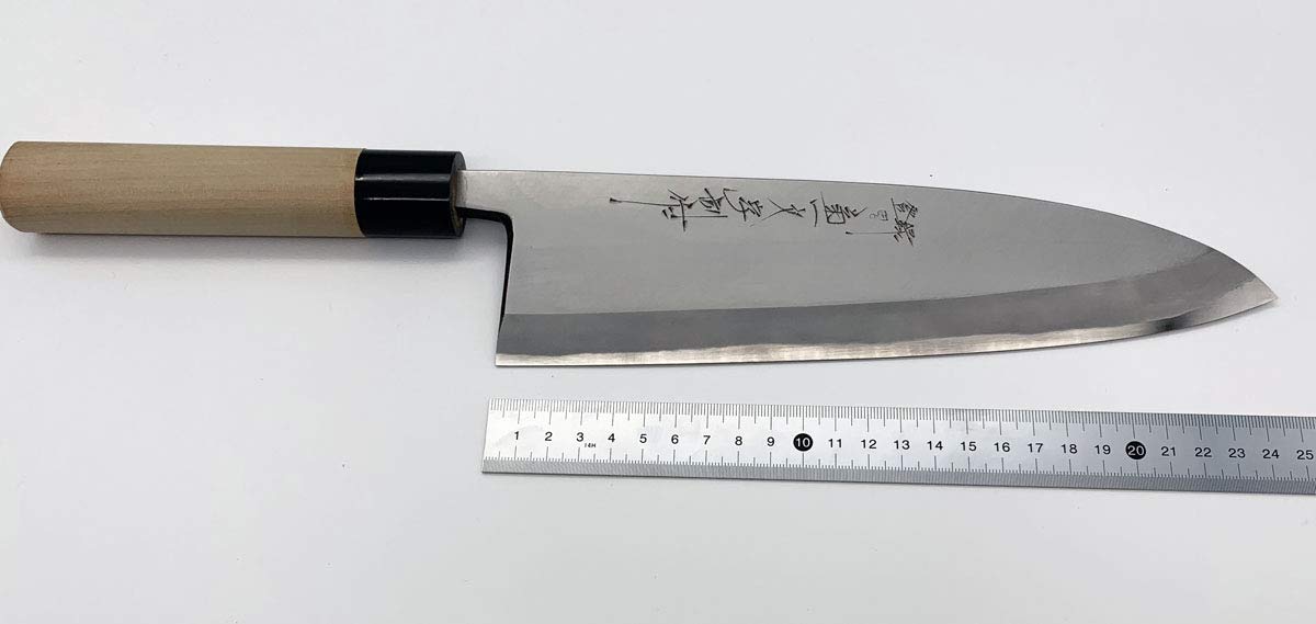 相出刃包丁　8寸　出刃包丁 相出刃庖刀 – 包丁の築地正本