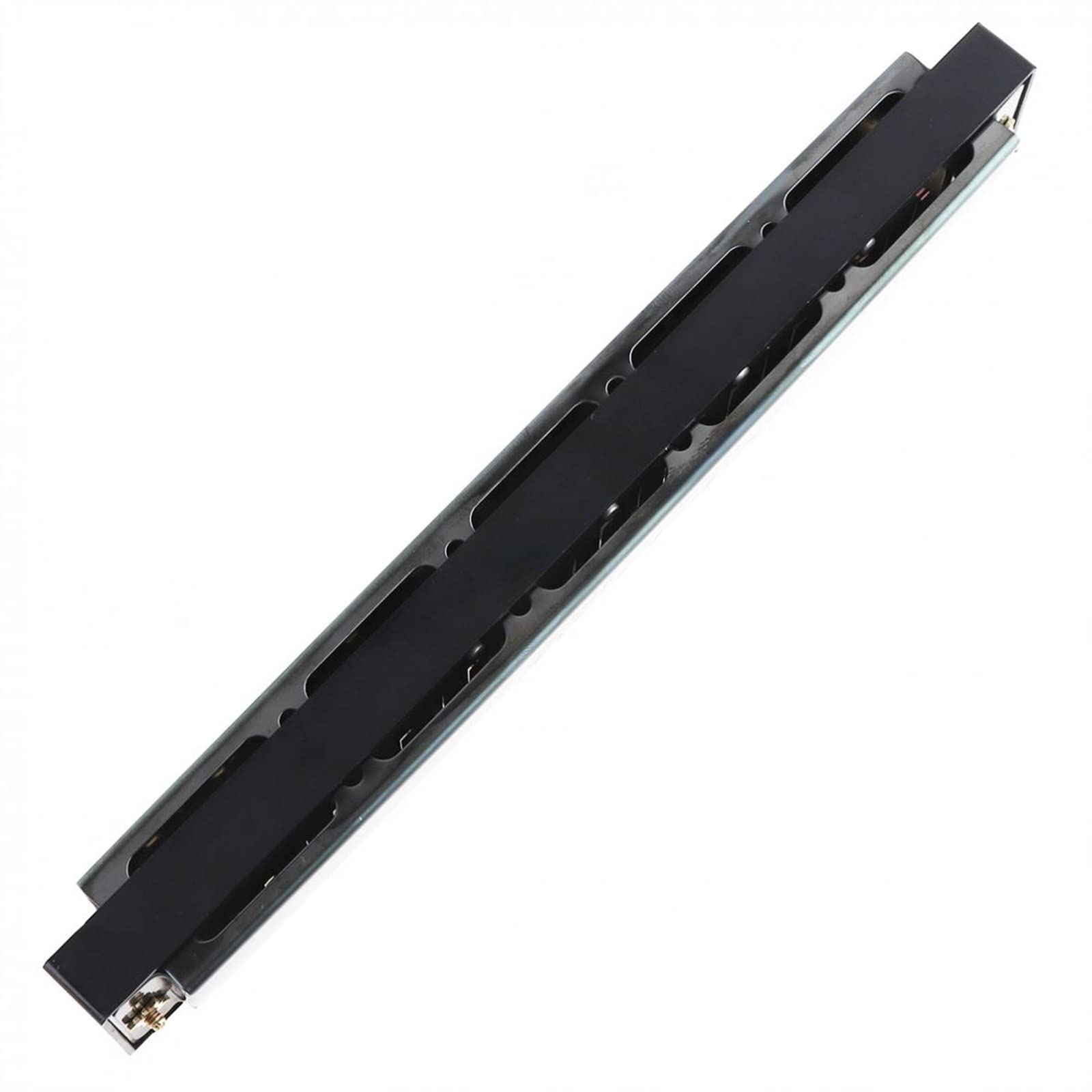 Standard Mundharmonikas Matte 24-Loch-Titan-Mundharmonika-Tremolo-Tonschlüssel C-Harfe-Mundharmonika-Musikinstrumente