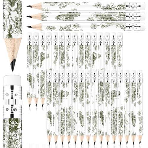 Crayons de chinoiserie pour mariage et fête prénatale au style rétro floral