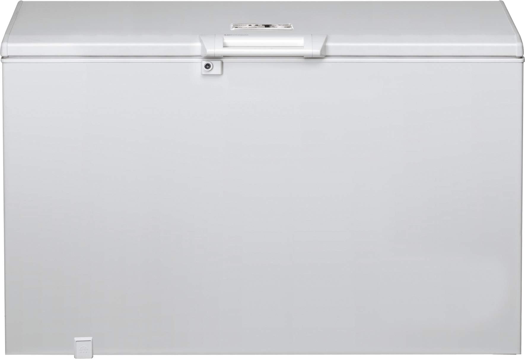 Bauknecht GTE 508 FA Gefriertruhe / 312 L / Frost-Away und Space-Max/ Door Balance/ Kindersicherung, Weiss