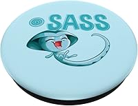 Vista 2 de Miraculous Ladybug Kwamis Collection Sass Power PopSockets PopGrip intercambiable