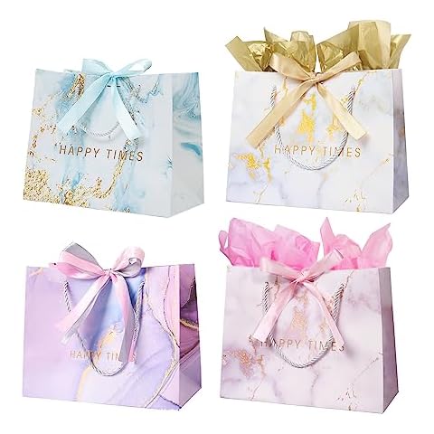 Elegant Marble Gift Bags for Any Occasion Cover