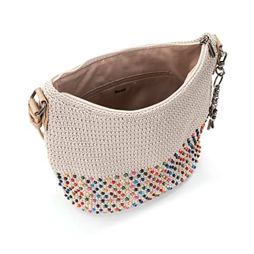 The Sak Sequoia Hobo Bag - Hand Crochet Large Women's Purse for Everyday & Travel - Durable Handbag & Tote With Zipper Pocket - Image 4