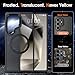 Oterkin Magnetic for Samsung Galaxy S23 Ultra Case Matte, S23 Ultra Phone Case Compatible with MagSafe Frosted Translucent Shockproof Anti-Scratch Slim Fit Case Military Grade Protection (Black)