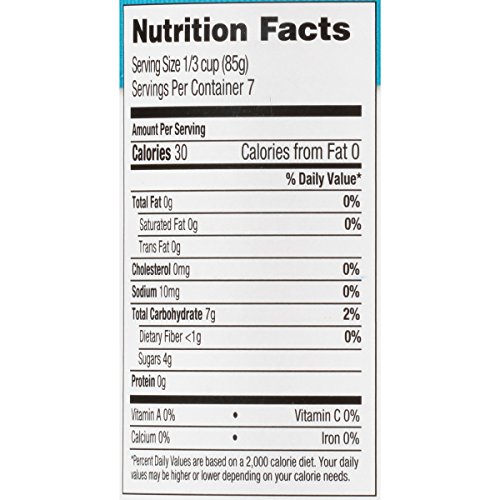 Lucky Leaf Lite Apple Fruit Filling & Topping, 20 Ounce (Pack Of 8) #TOP3