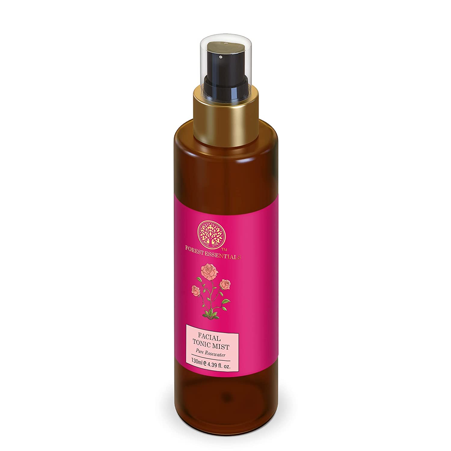 Amazon.com : Forest Essentials Facial Tonic Mist Pure Rosewater