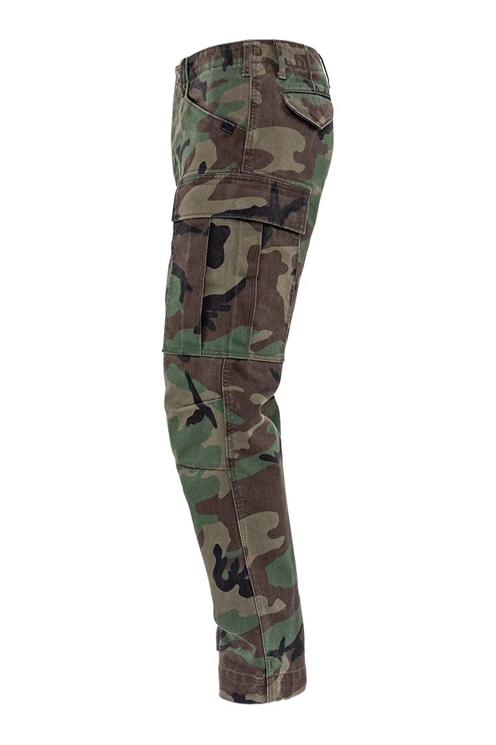 John Doe Regular Cargo Motorrad Textilhose