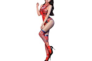Women's One Piece High Waist Bodysuit: Unleash Your Seductive Spider Side