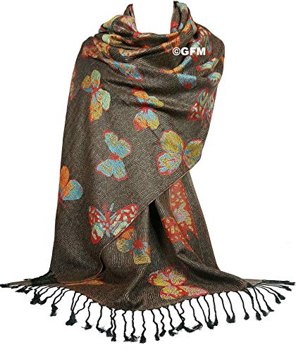 GFM Disegno della farfalla sciarpa in stile