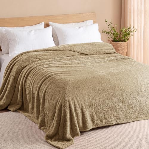 Exclusivo Mezcla King Size Fleece Bed Blanket