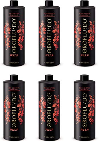 Preisvergleich Produktbild Orofluido Asia Zen Control Shampoo 6x1000 ml