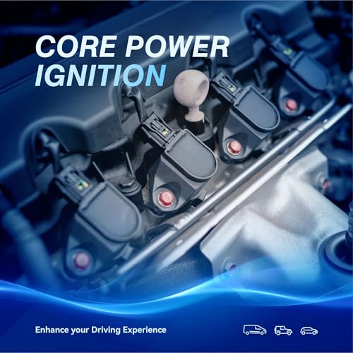 UF652 273012B100 GN10634 Ignition Coils Compatible with Hyundai ACCENT1.6L,CRETA 1.6L,KIA RIO SOUL 1.6L L4, Sets of 4 by Generic - Used condition - Image 4