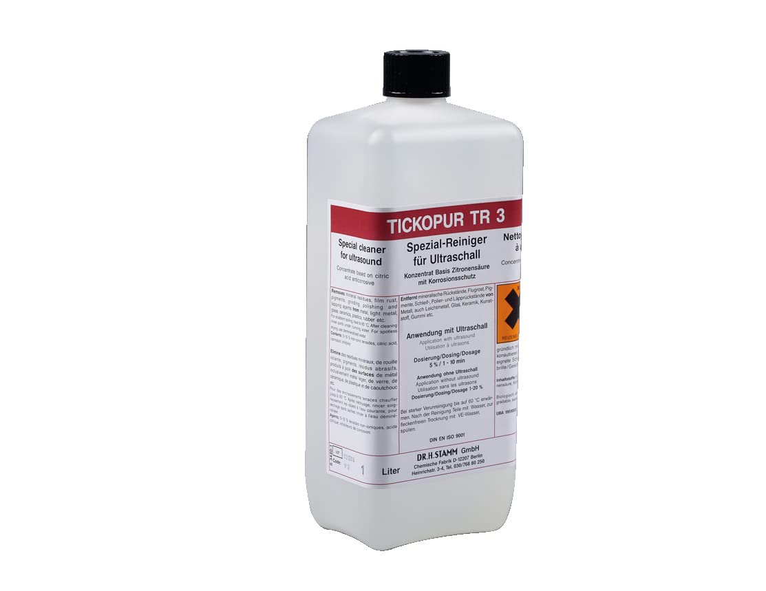 TICKOPUR TR3 1 Liter Spezial-Reiniger Basis Zitronensäure