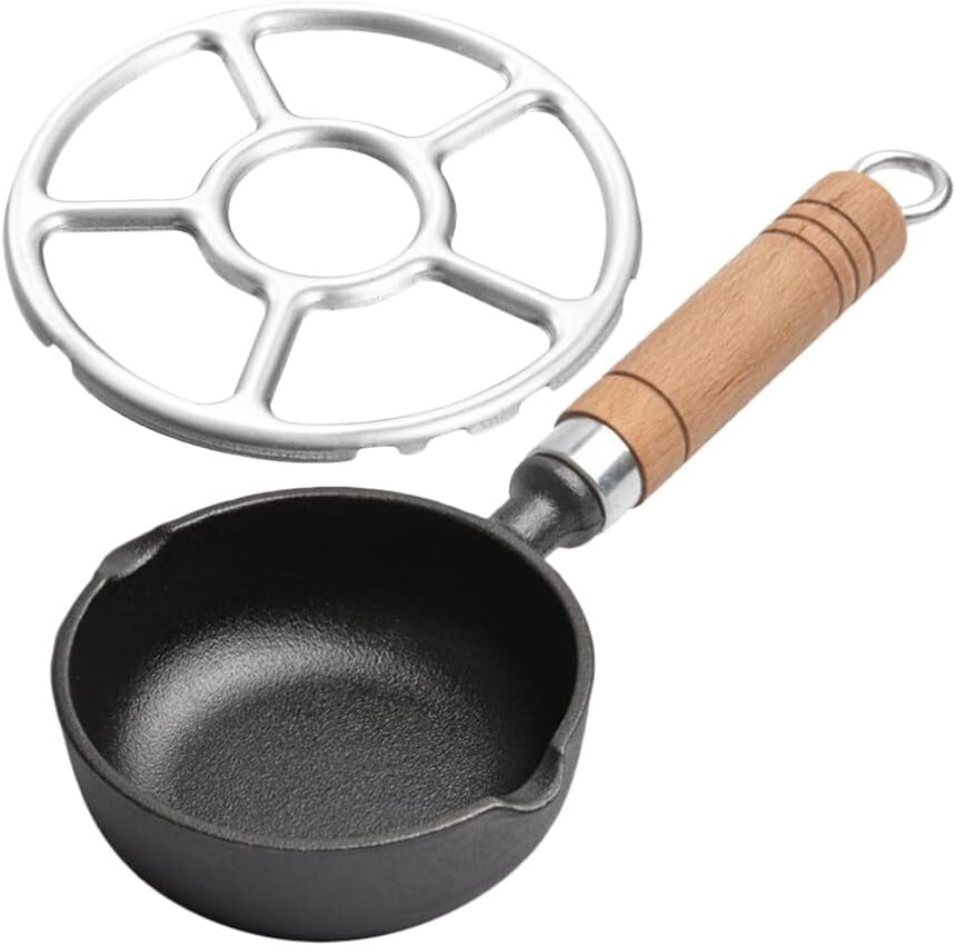 Alipis 1set Spout Pot Multi-functional Frying Pan Butter Melting Pot for Sauce and Oil Design for Kitchen Accessories for Families