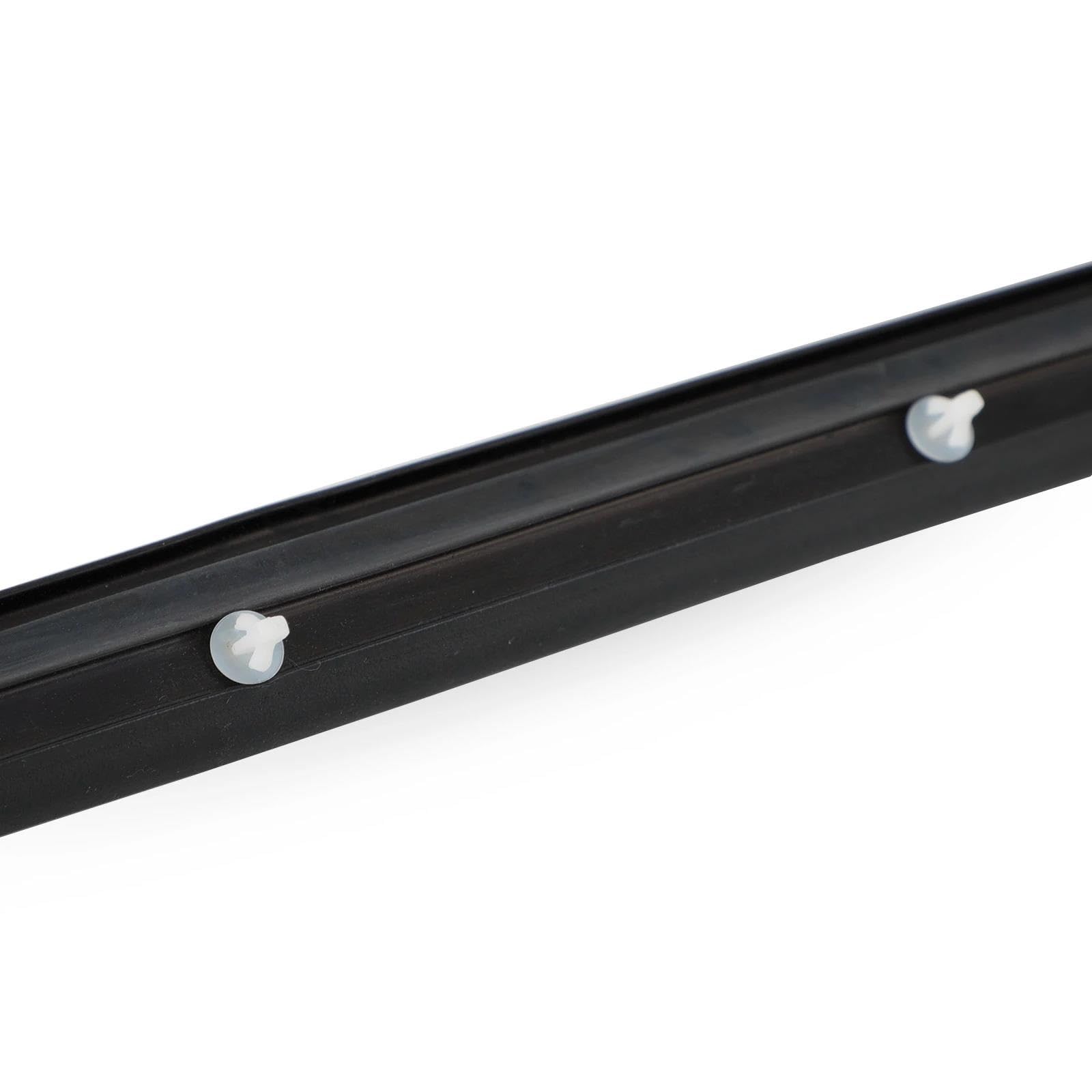 Protezione Portiera Auto 2x Auto Porta Anteriore Guarnizione Di Tenuta In Gomma Trim Striscia Di Tenuta Guarnizioni Striscia Meteo Per VW Per Transporter T5 T5.1 2003 +
