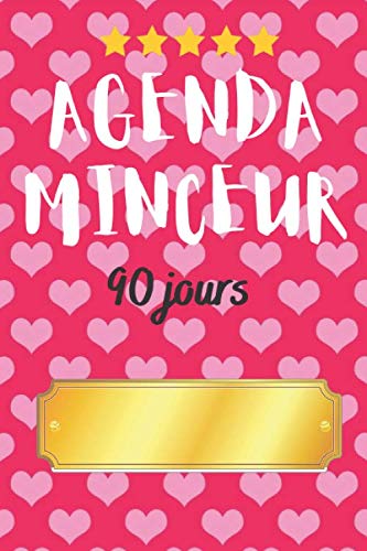 Télécharger AGENDA MINCEUR sur 90 JOURS: Journal Régime Alimentaire à compléter PDF Ebook En Ligne