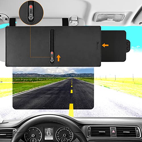 10 Best Car Sun Visor Extension & Buying Guide 2022 • Sacred Car