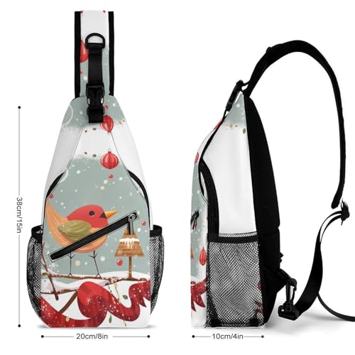 Bolso tipo bandolera para senderismo y uso casual unisex miniatura 3