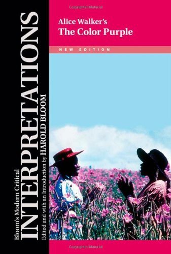 Alice Walker's The Color Purple (Bloom's Modern Critical Interpretations (Hardcover))