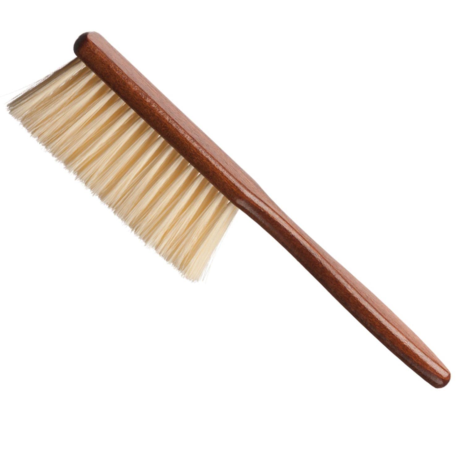 EUROSTILRef.595 Wooden Barber Brush, Single, Standard