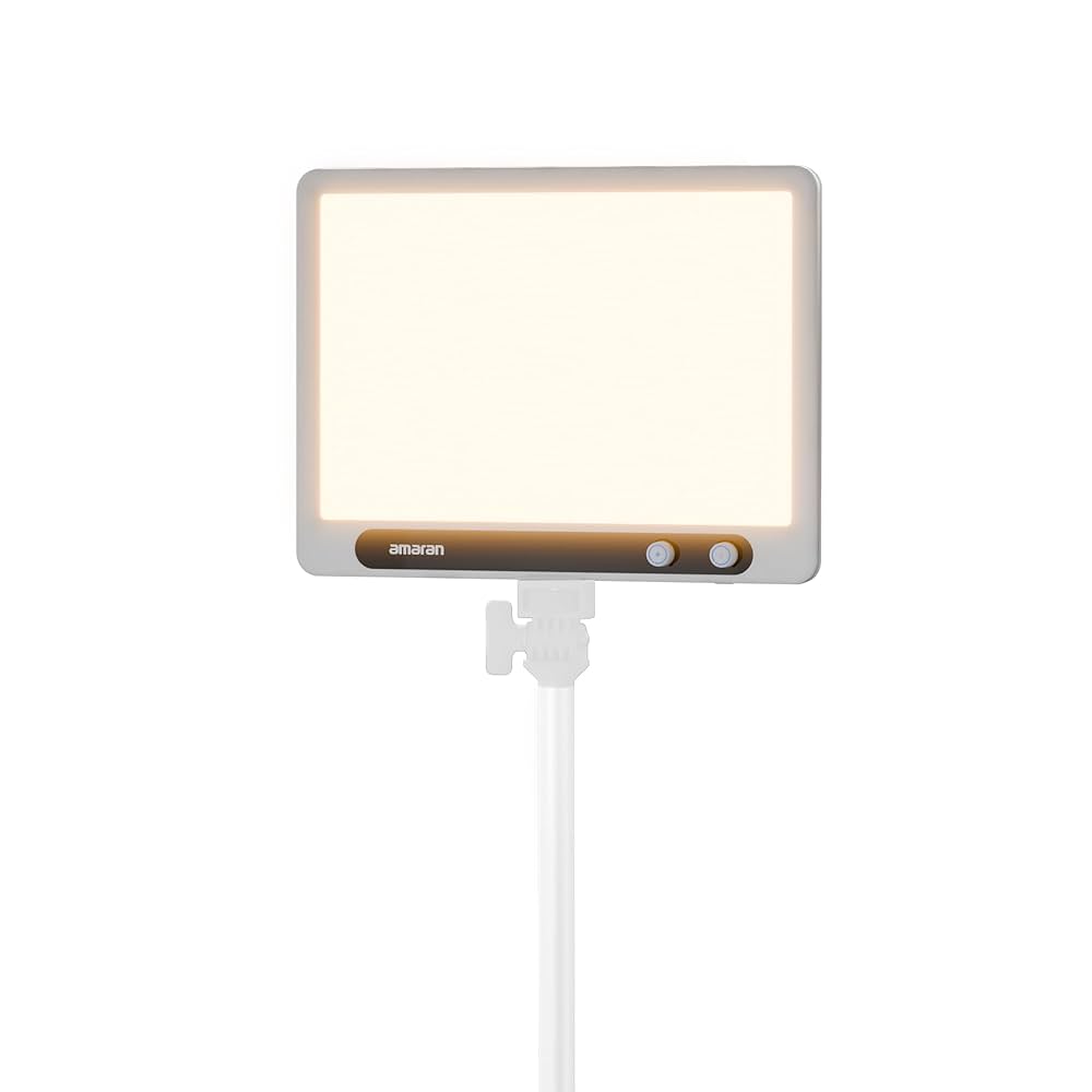 amaran Verge デスクトップ用LEDパネルライト Amazon.co.jp